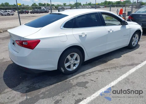 2020 Chevrolet Malibu Fwd Ls z USA, uszkodzony, nr VIN 1G1ZB5ST4LF106533